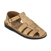 Daniel - Leather Fisherman Sport Sandal | Yellow Nubuck