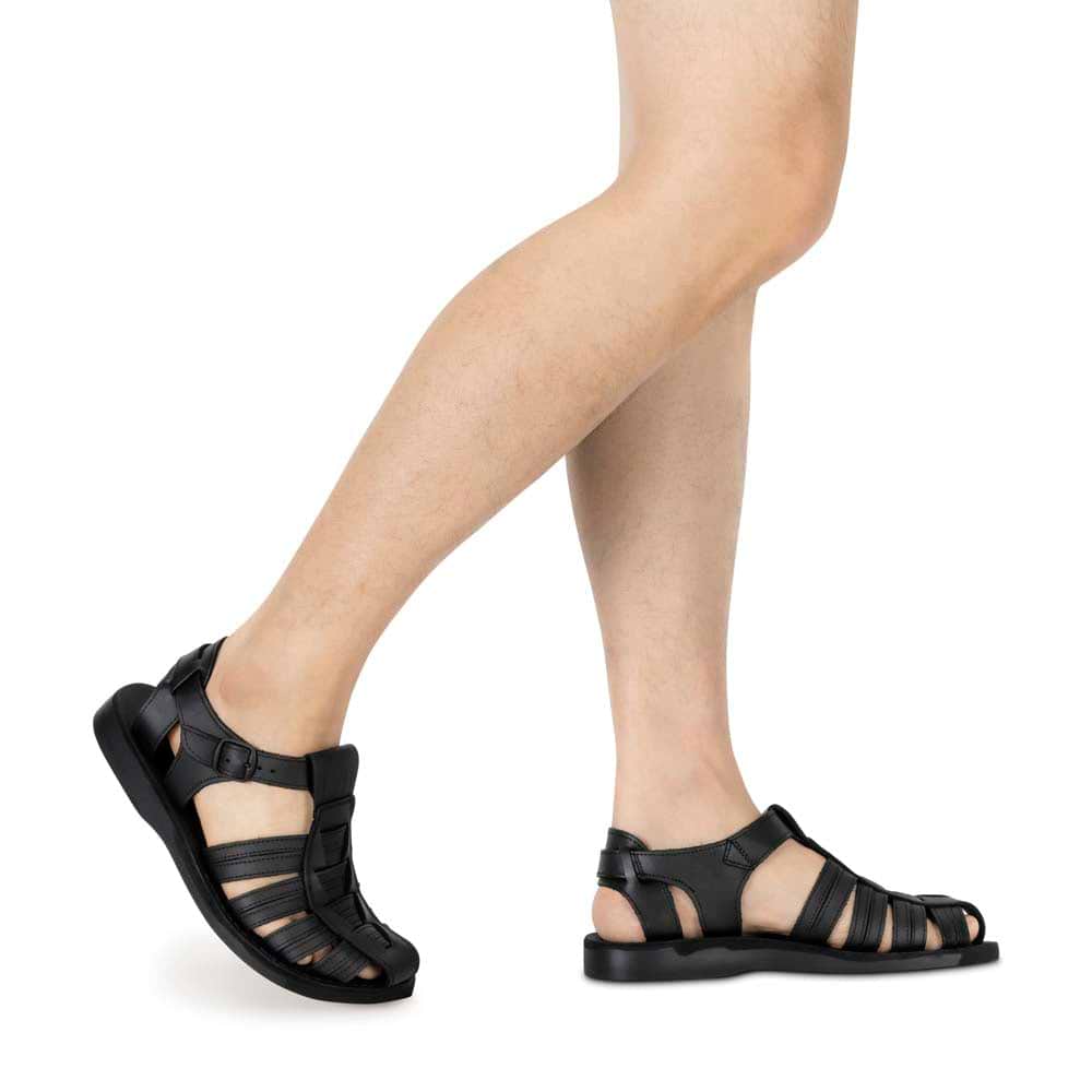 BRICK FACTORY SANDAL レザー ブラック メンズ 26cm LF & Birkenstock “give a damn” Arizona, Men's – Lingua Franca NYC