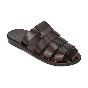 Michael Slide - Leather Pacific Slide Sandal | Black