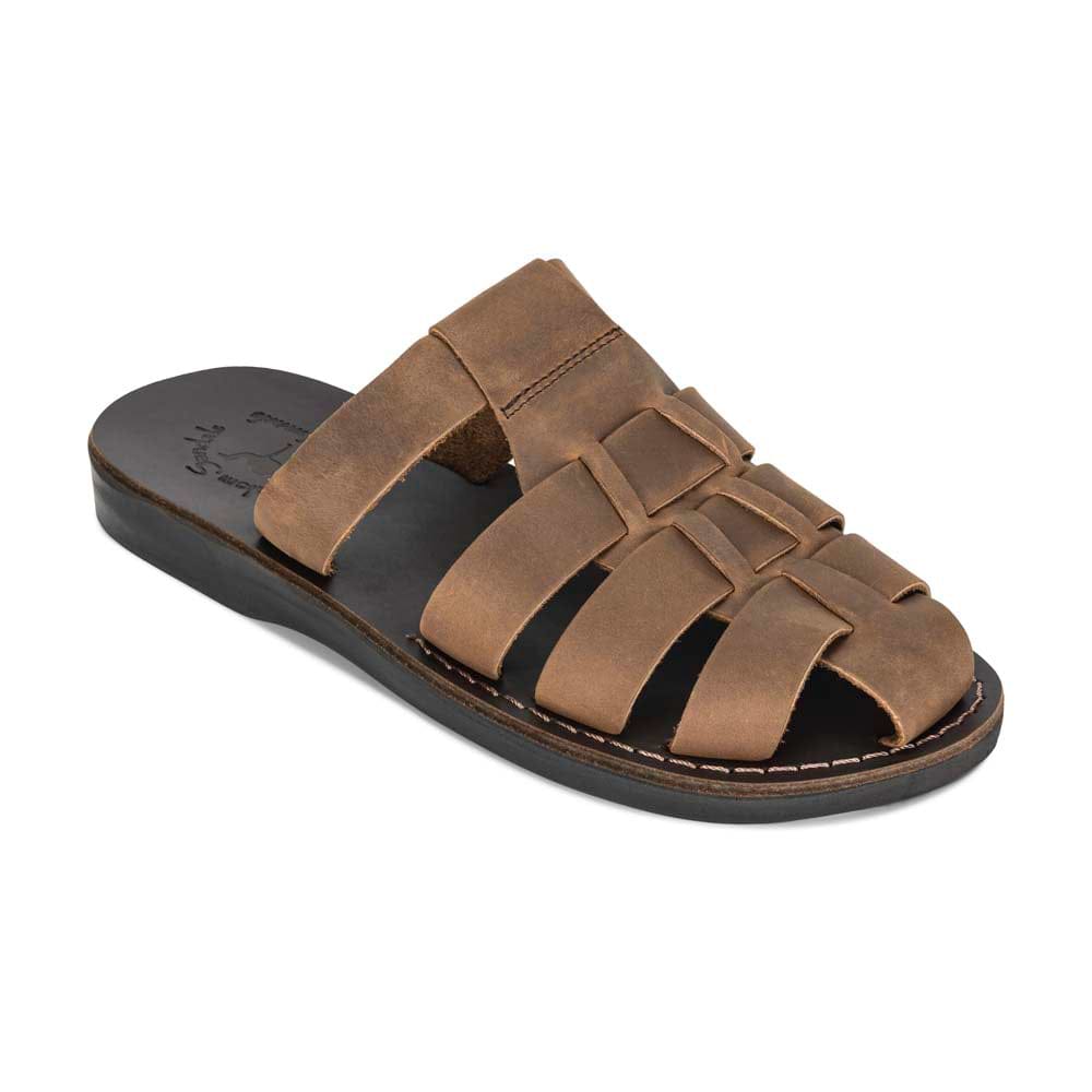 Michael Slide - Leather Pacific Slide Sandal