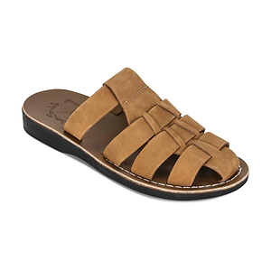 Michael Slide - Leather Pacific Slide Sandal | Black