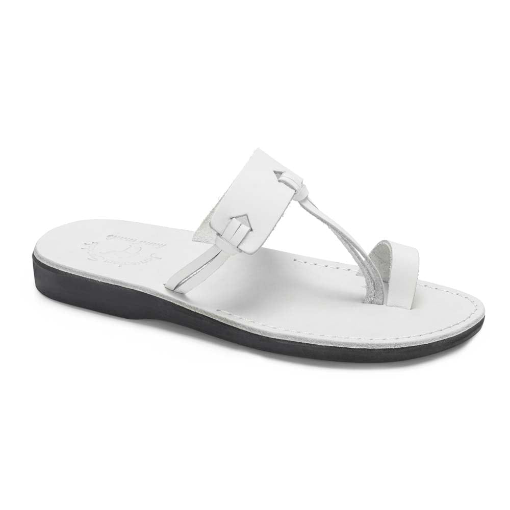 Jerusalem Sandals | David - Leather Open Toe Sandal | White | White / 40 Jerusalem Sandals | David - Leather Open Toe Sandal | White | White / 40