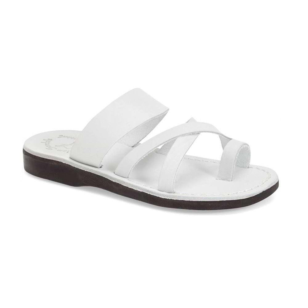 White Sandals
