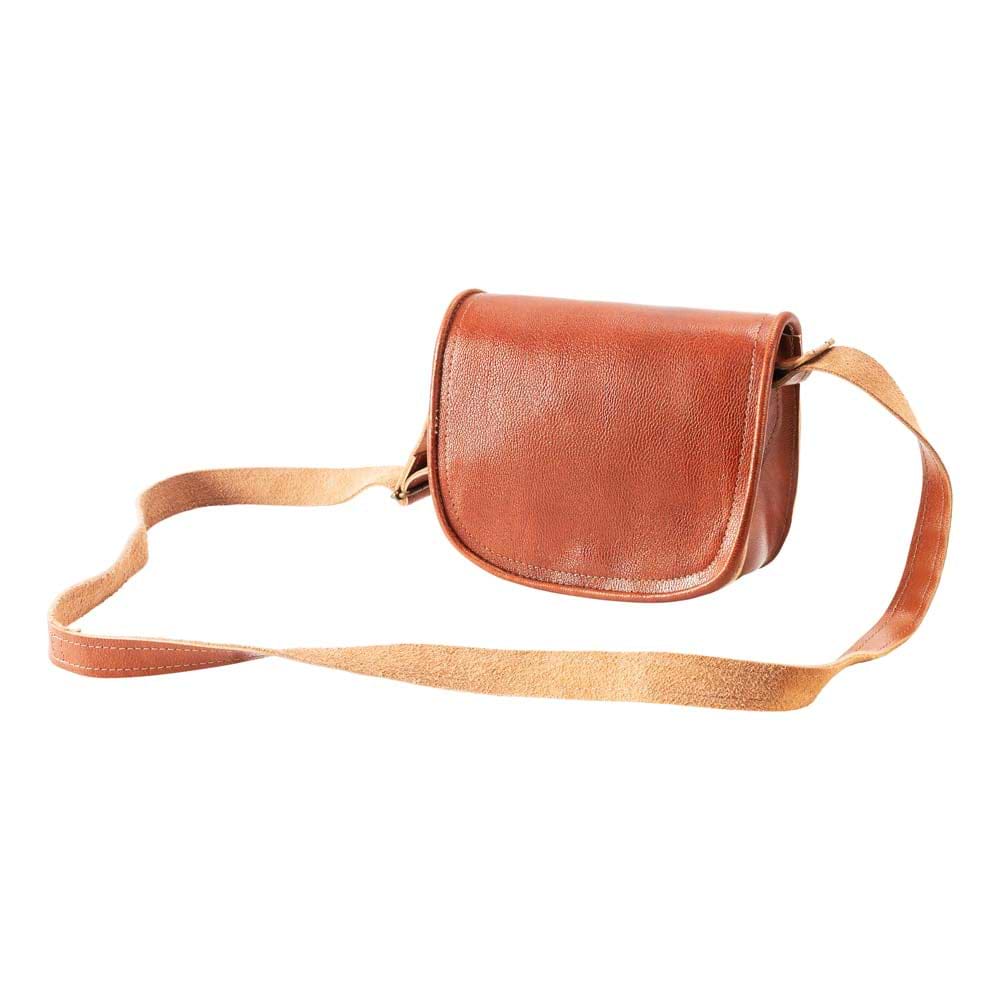 Leather Crossbody Purse, Small Jerusalem Sandals
