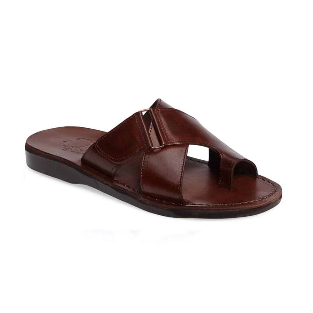 Asher - Leather Slide On Sandal