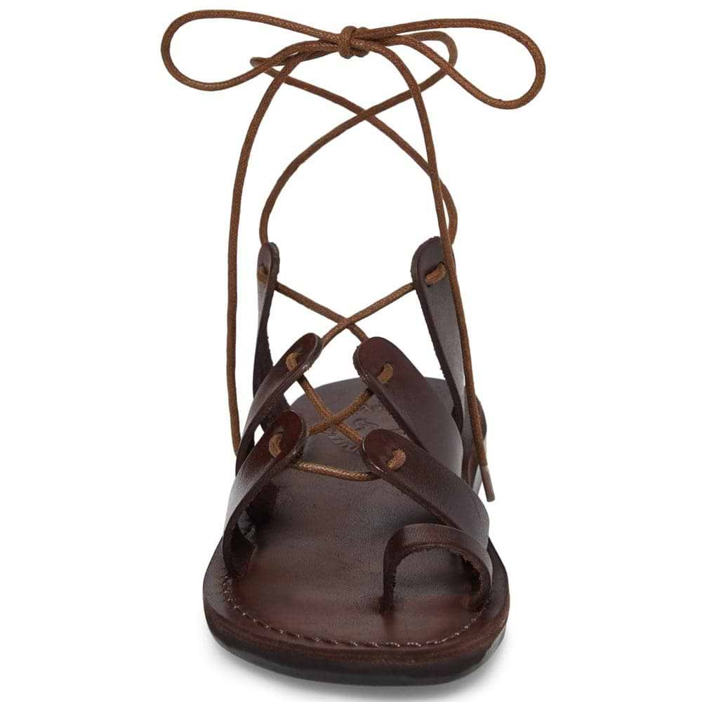DUCCELLI Made in Italy Evan Terra leather comfort lagenlook buckle Sandals Eric Michael Hazel | Women main image 3