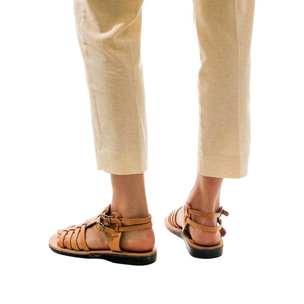 Jerusalem Sandals Gladiator Sandals For Handcrafted Leather