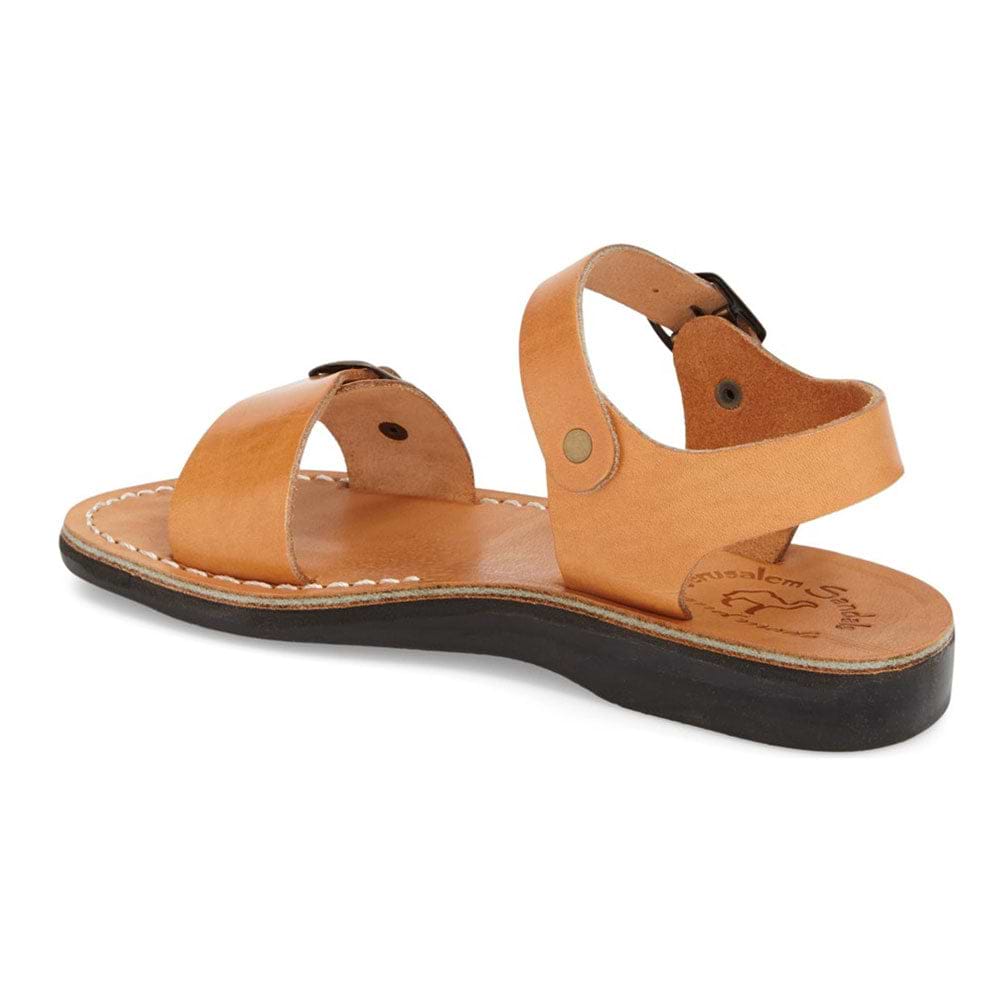 The Original Adjustable Strap Leather Sandal Tan