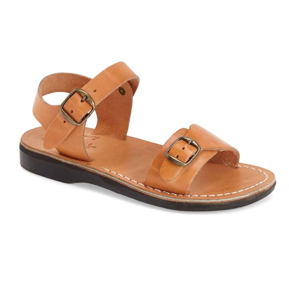 The Original Adjustable Strap Leather Sandal Tan