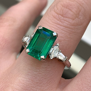 May Birthstone - Emerald
