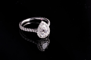 Pear Shape Diamond Engagement Rings: Everything You Need To Know