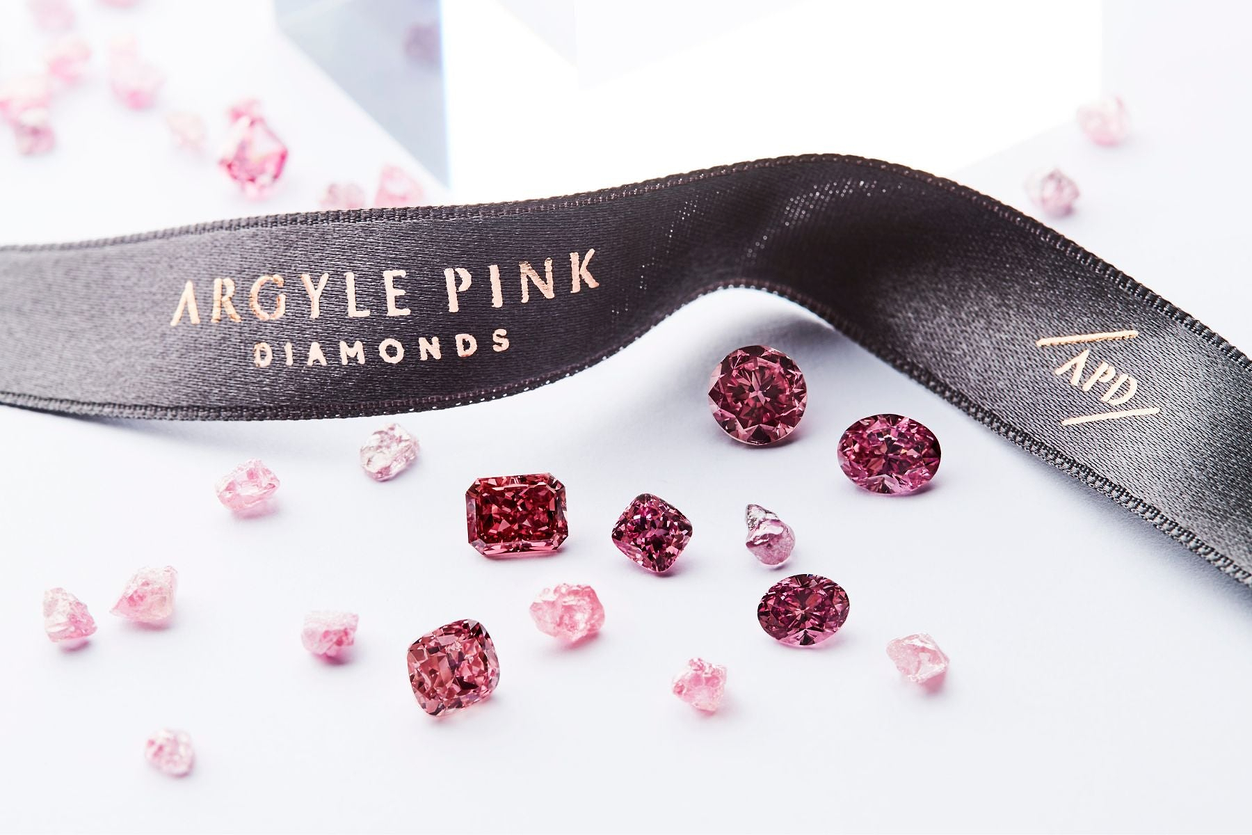 The Unique Fingerprints Of Argyle Pink Diamonds
