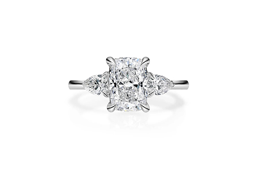 Cushion Cut Diamond Engagement Rings
