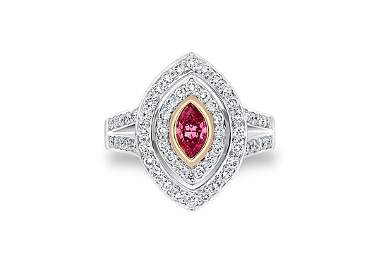 Marquise Cut Diamond Engagement Rings