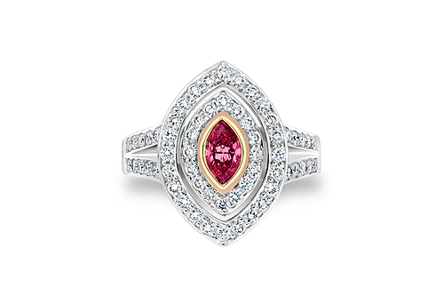 Marquise Cut Diamond Engagement Rings