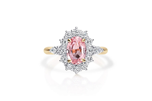 Oval Cut Diamond Engagement Rings