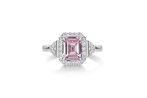 Pink Sapphire Rings