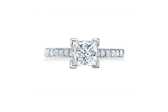 Princess Cut Diamond Engagement Rings