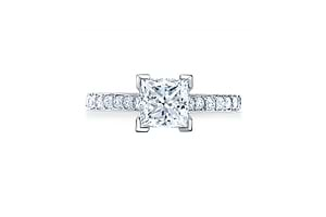 Princess Cut Diamond Engagement Rings