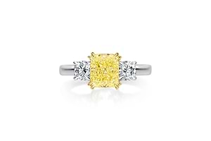 Yellow Diamond Engagement Rings