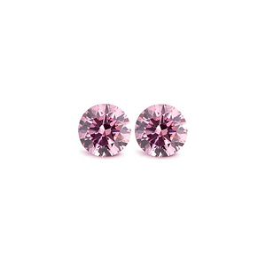 2x 0.11ct 5PP Round Pair