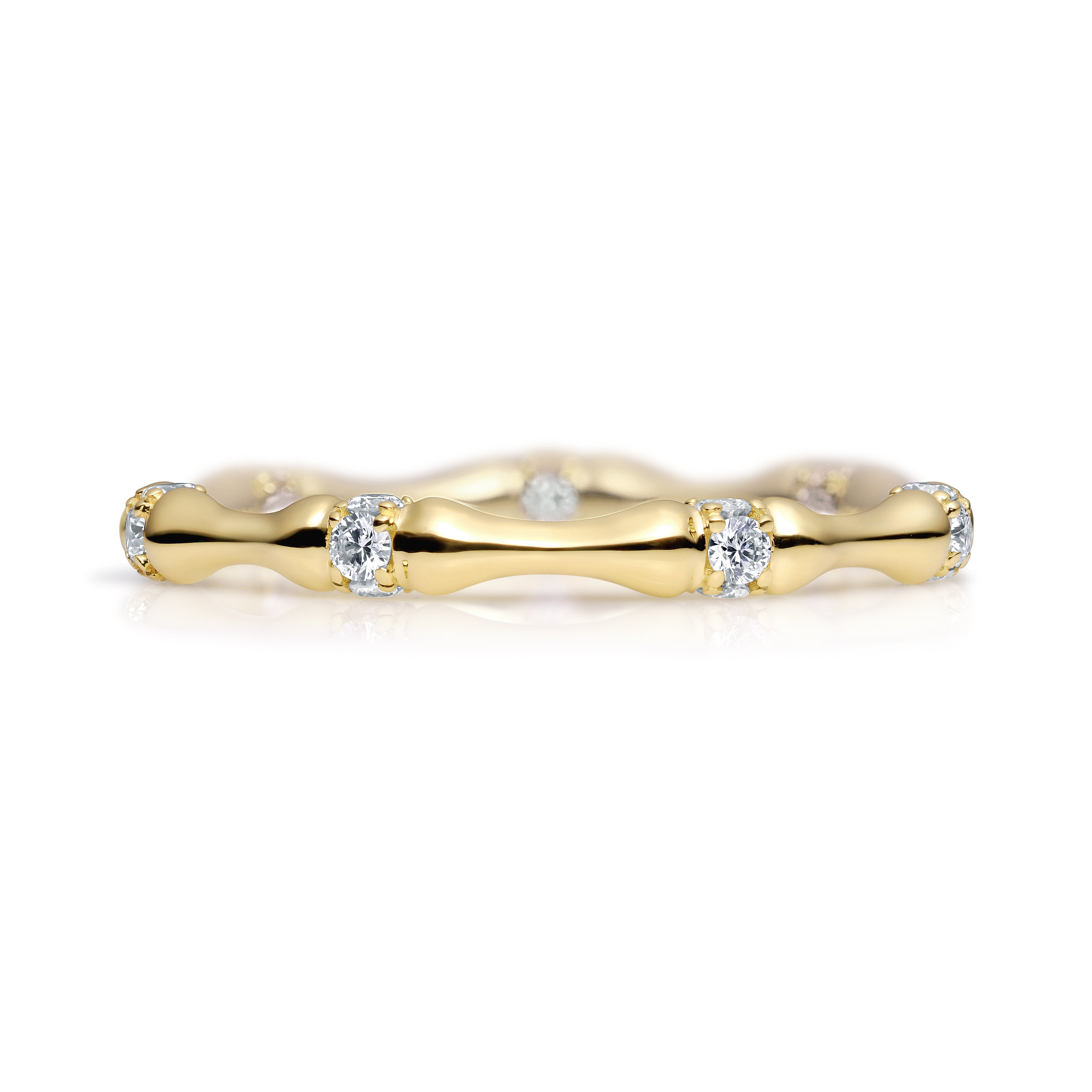 Bones - Dress Ring in 18ct Yellow Gold Ring | Paul Bram