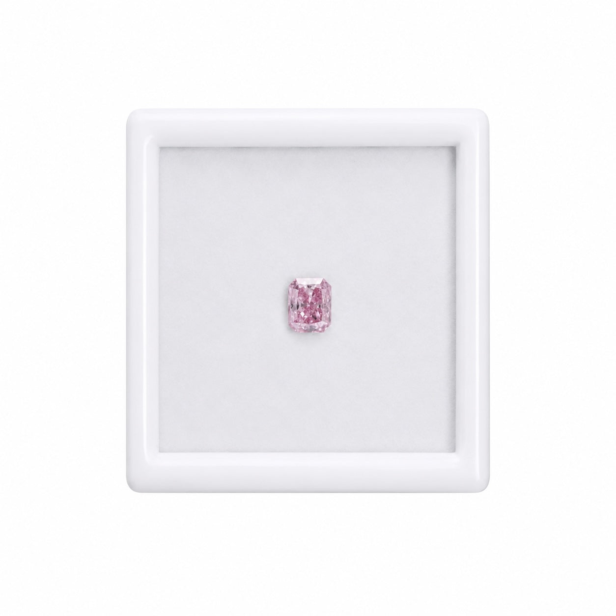 0.44ct 5P VS2 Radiant - Loose Argyle Pink Diamond Loose Diamond | Paul Bram