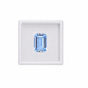 5.84ct - Octagonal Aquamarine Loose Gemstone | Paul Bram