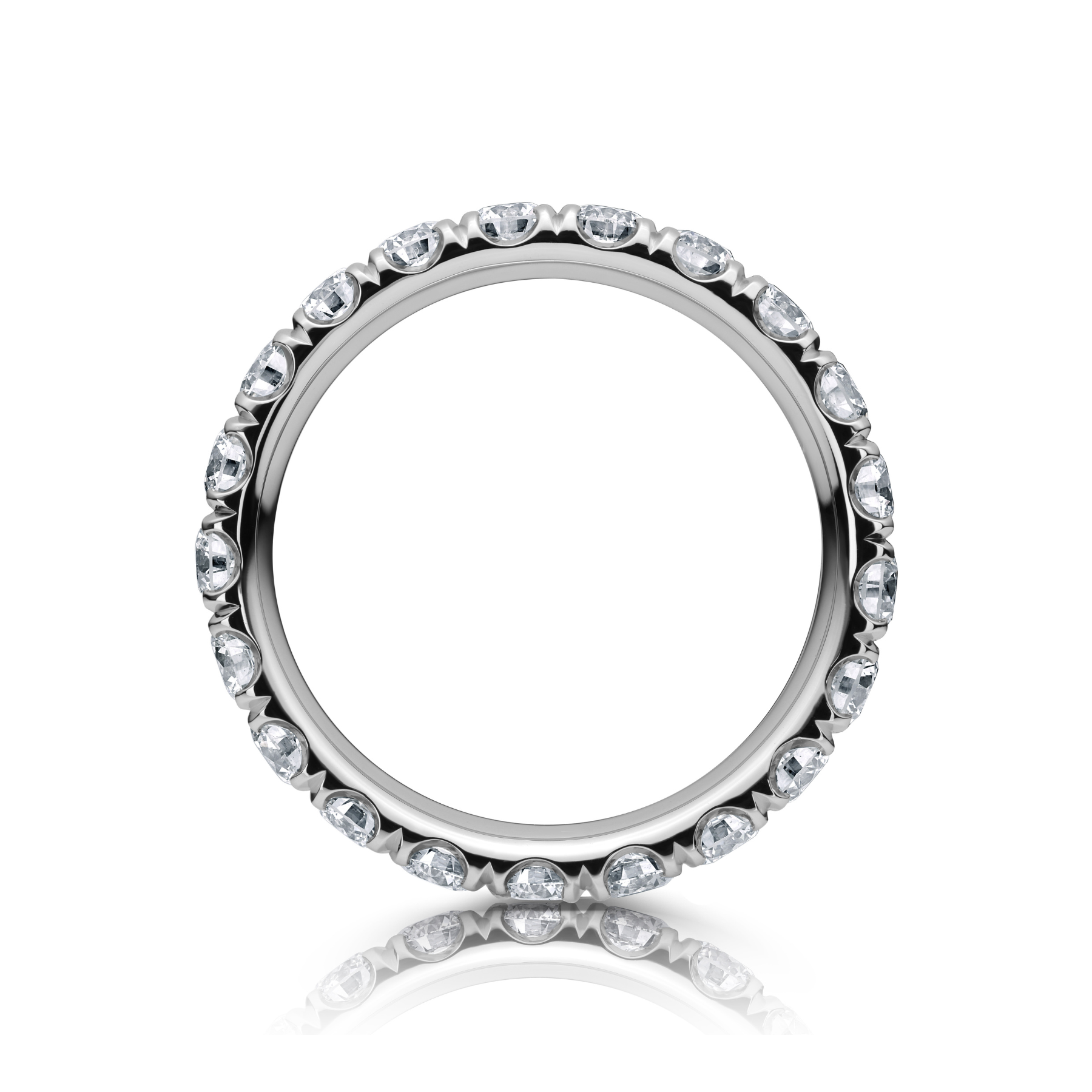 Cleo - Anniversary Ring in Platinum 0.40ct | Paul Bram