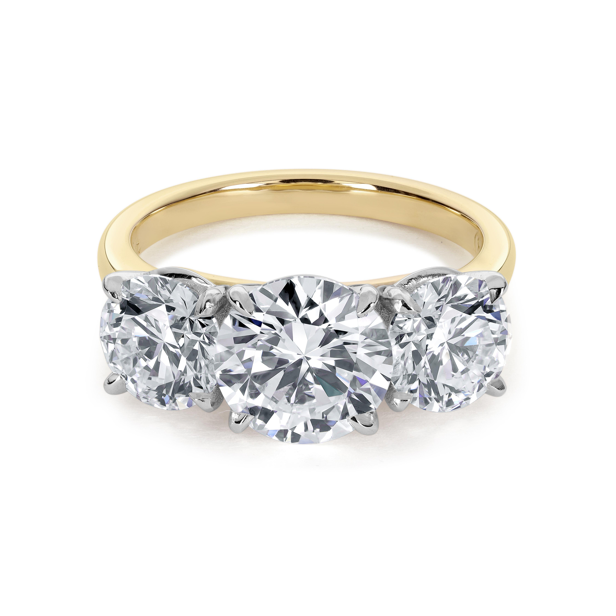 Harper - Engagement Ring in 18ct Yellow Gold Ring | Paul Bram