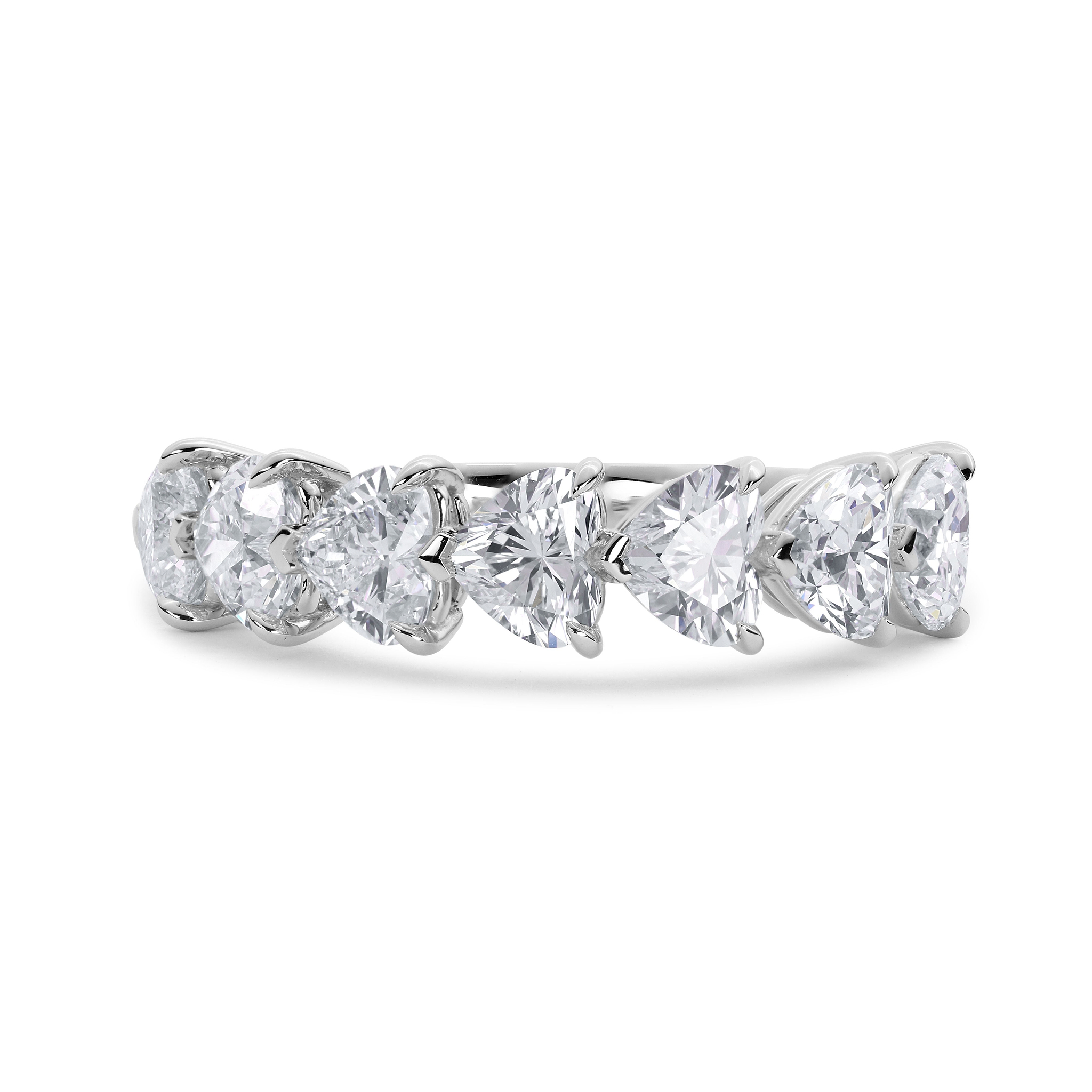 Hart Platinum Engagement Ring Ring | Paul Bram