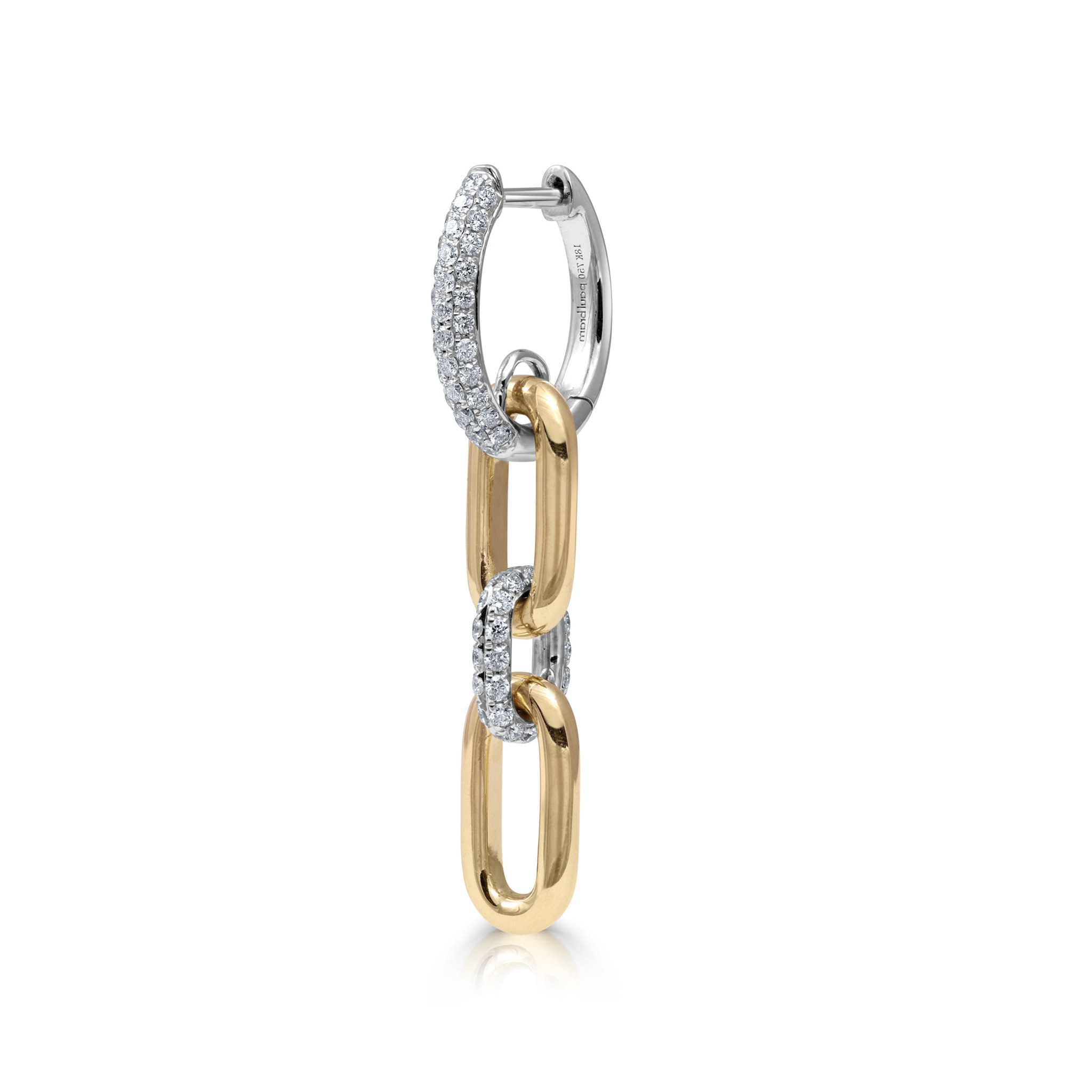 Linx - Earrings in 18ct Yellow Gold Earrings | Paul Bram