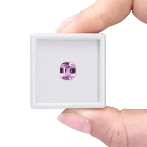 2.43ct Cushion Pink Sapphire