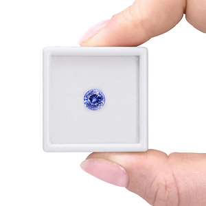 2.18ct Round Ceylon Sapphire