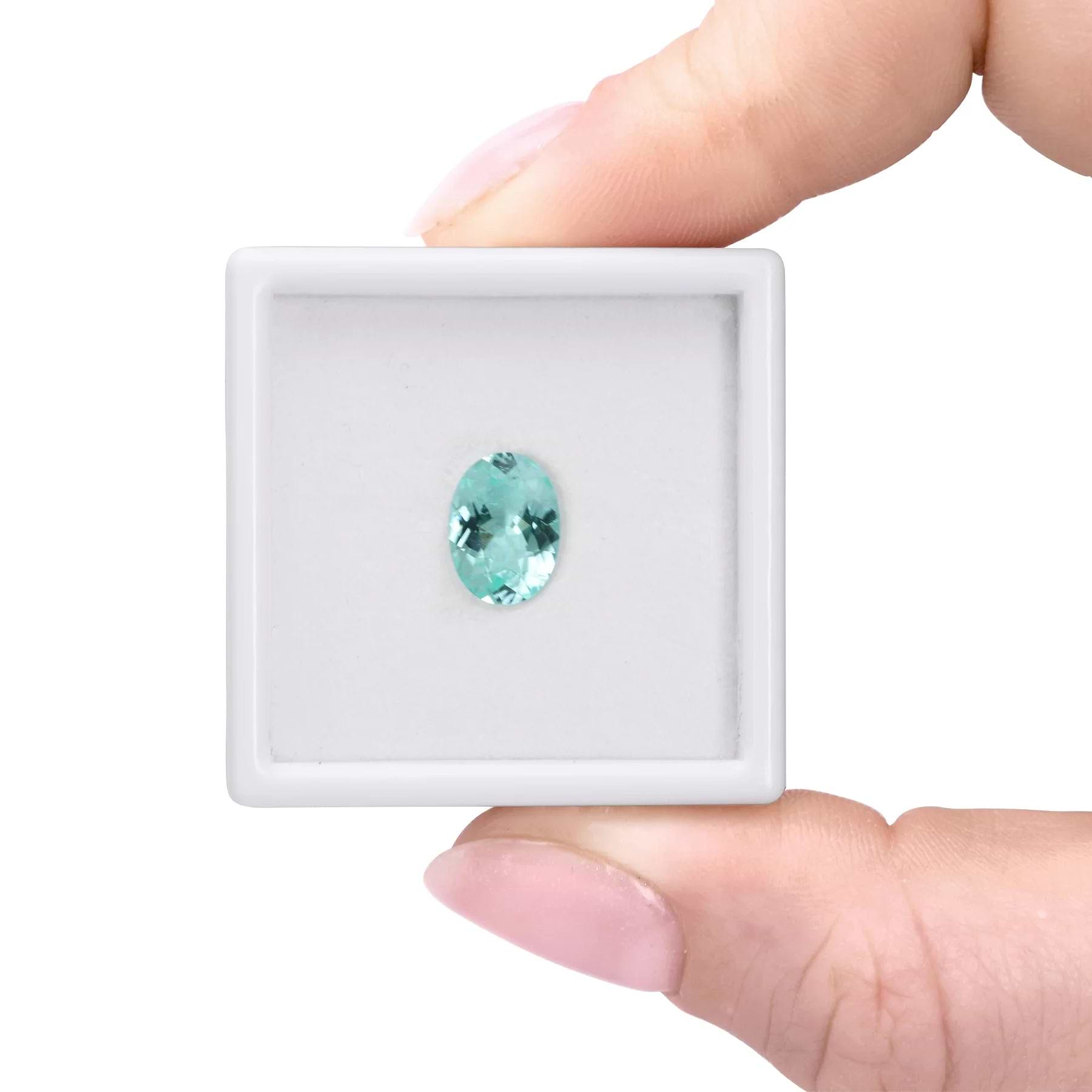 1.46ct Oval Paraiba Tourmaline