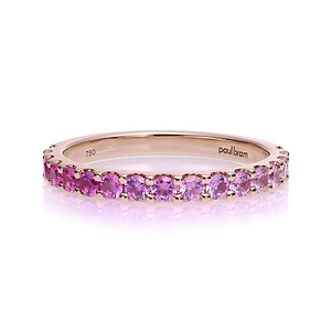 Kaleidoscope - Ombre & Pink Sapphire
