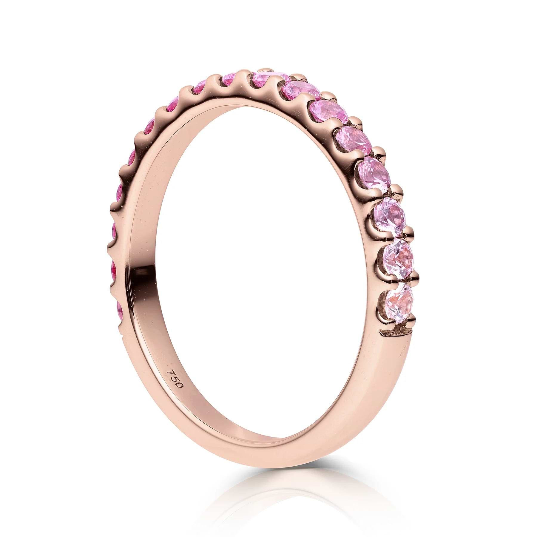 Kaleidoscope - Ombre & Pink Sapphire