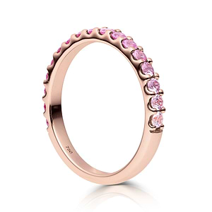 Kaleidoscope - Ombre & Pink Sapphire