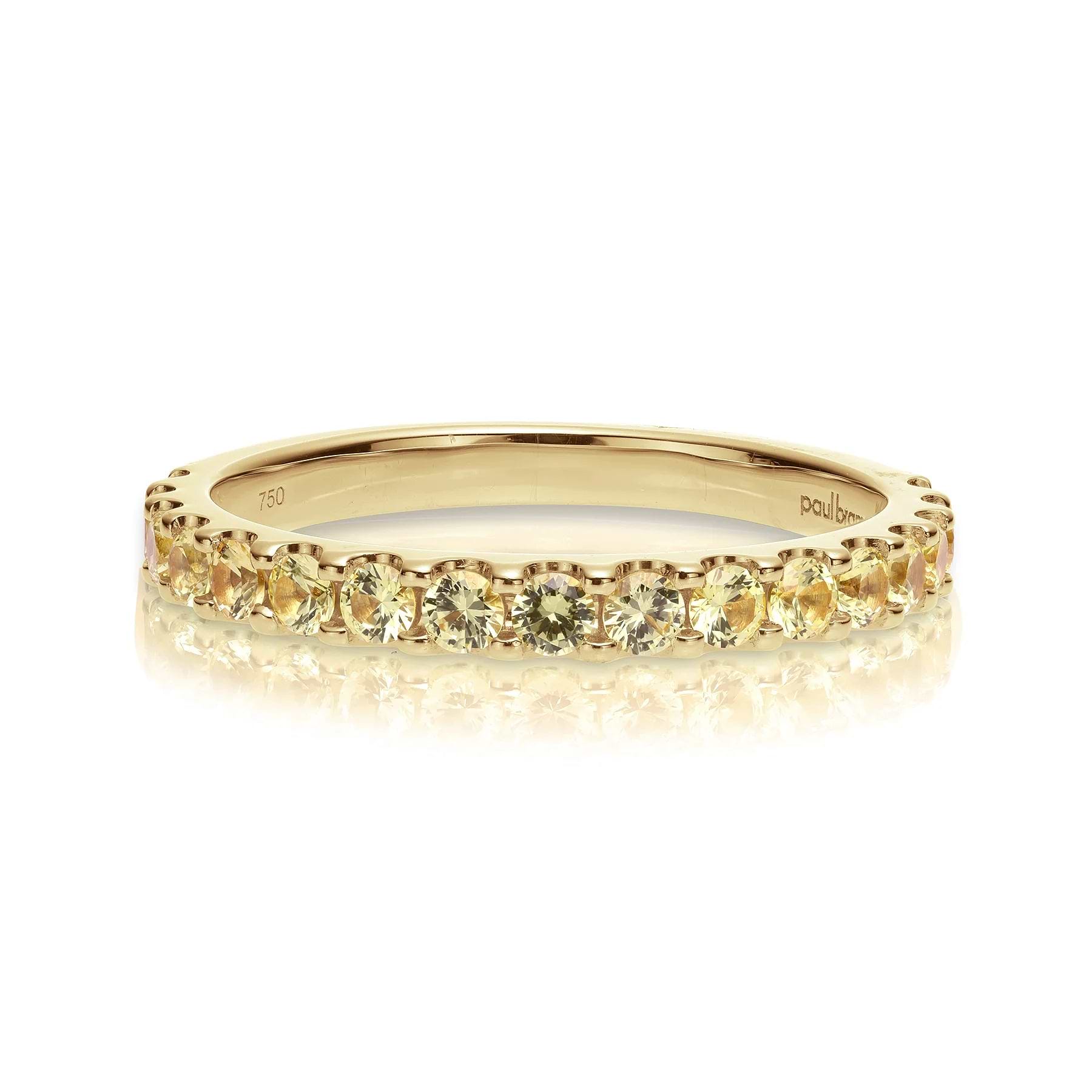 Kaleidoscope - Yellow Sapphire