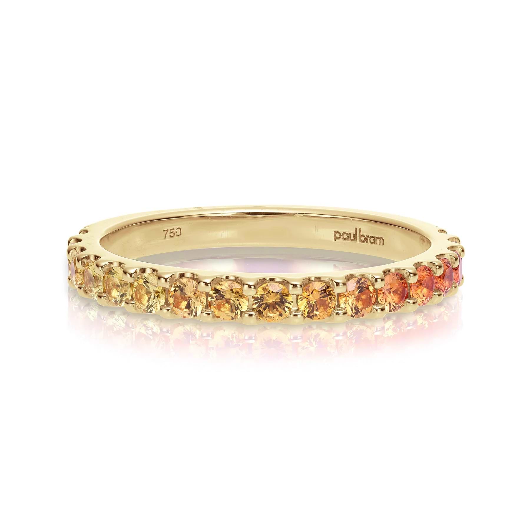 Kaleidoscope - Ombre Orange & Yellow Sapphire