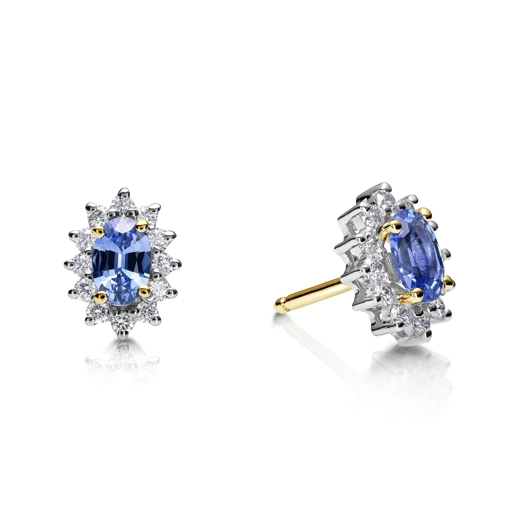 Gaelle - Sapphire Earrings