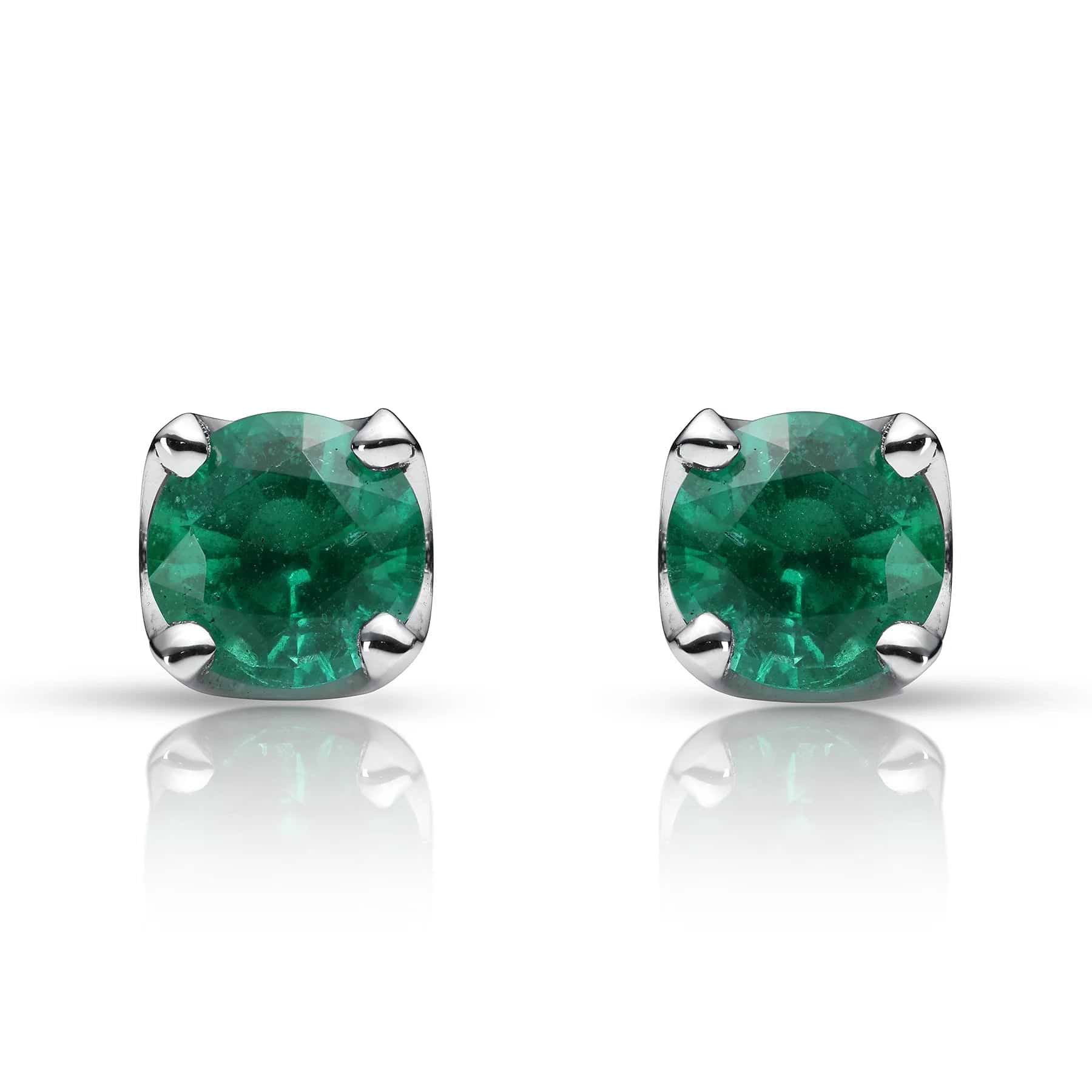 Tabitha - Emerald Earrings