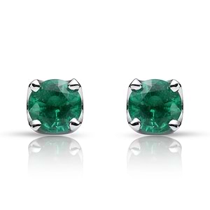 Tabitha - Emerald Earrings