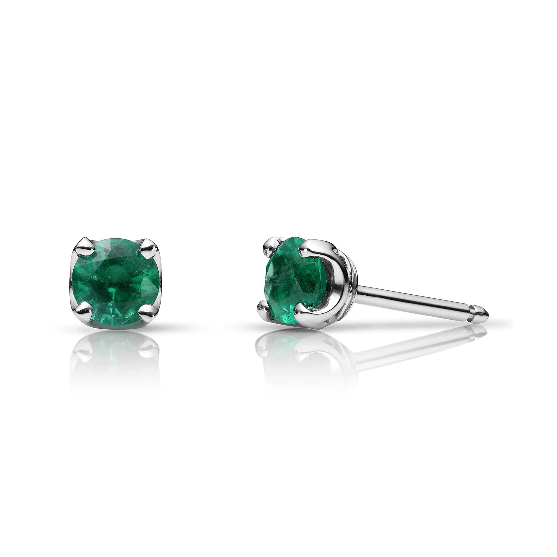 Tabitha - Emerald Earrings