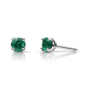 Tabitha - Emerald Earrings