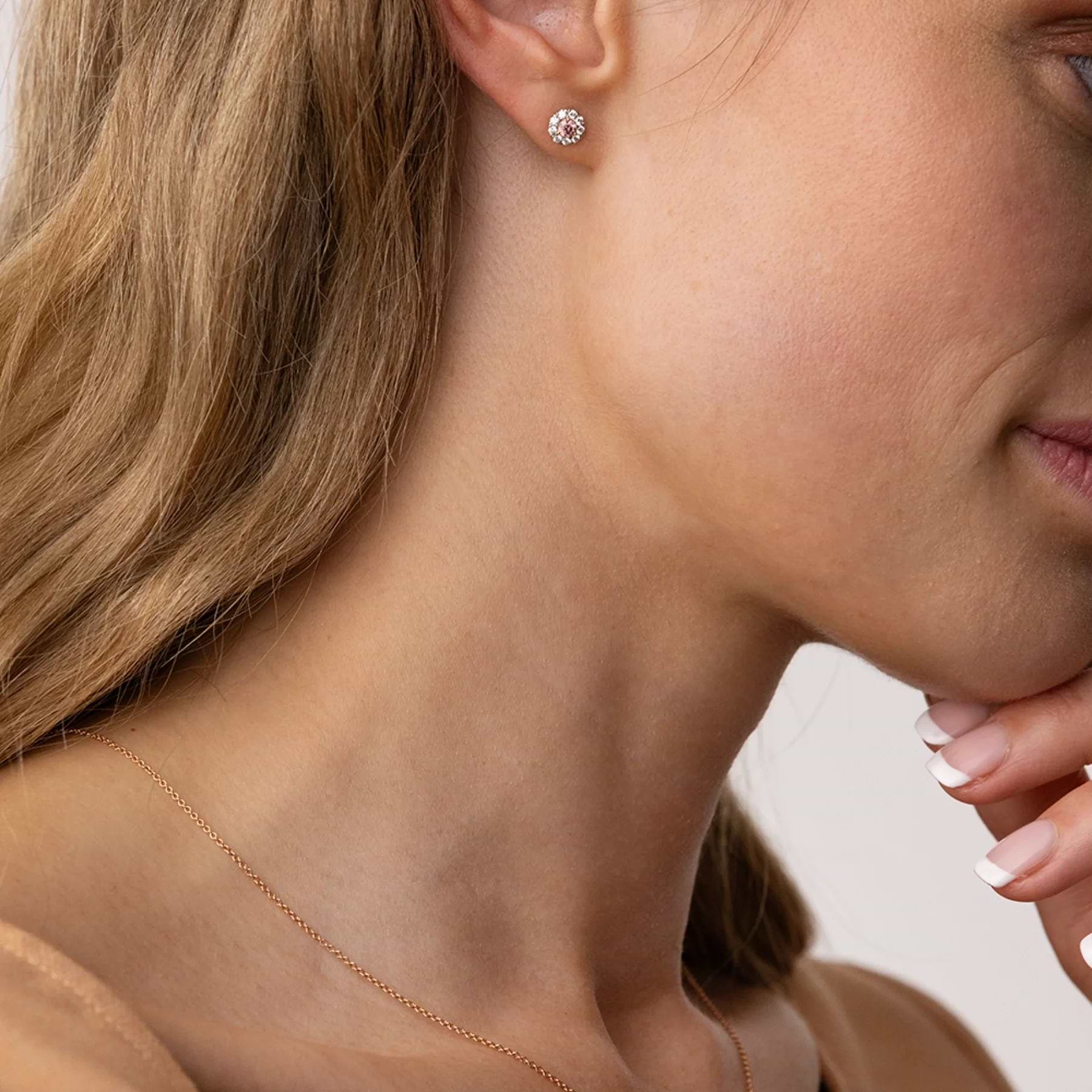 Fiore - 0.15ct Earrings