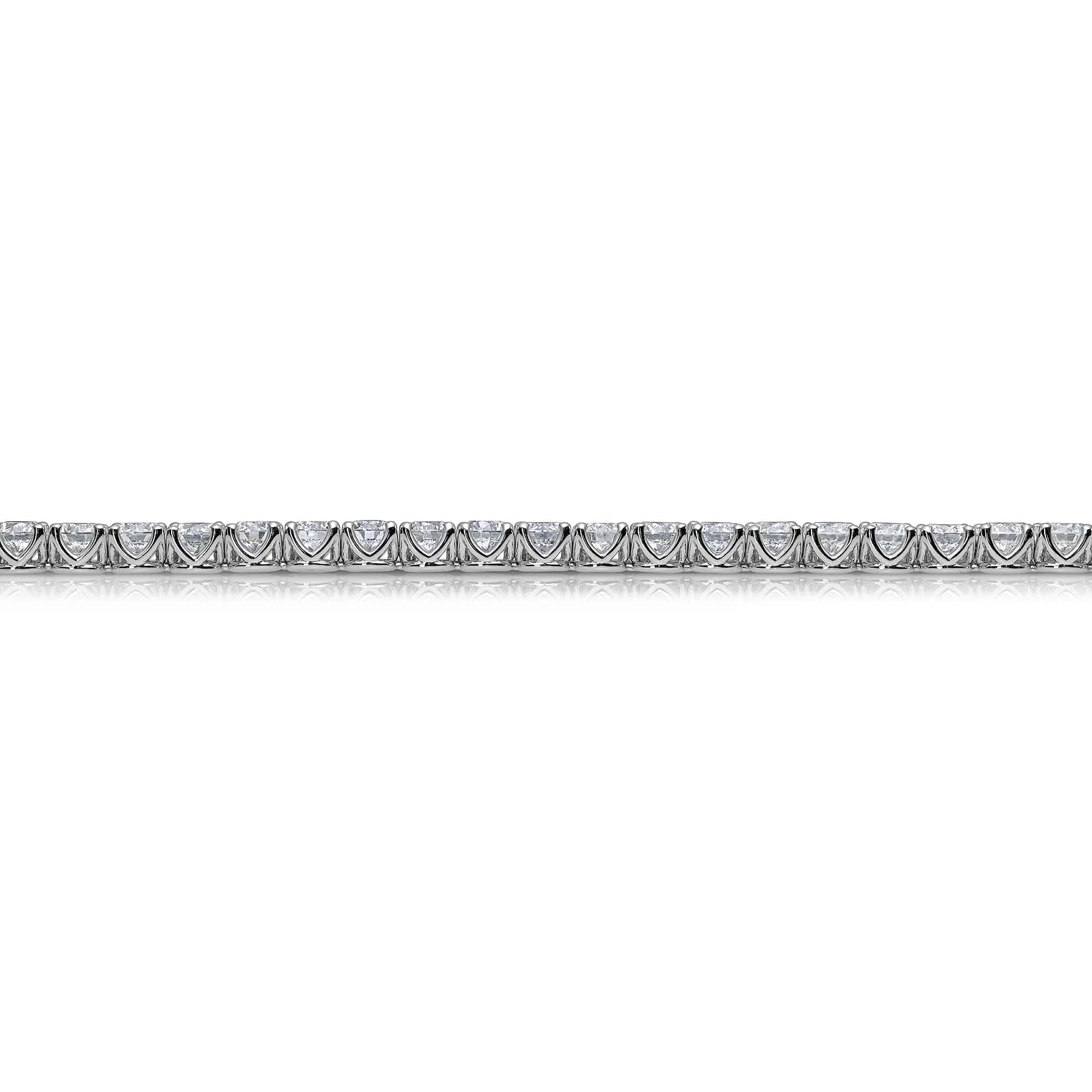 Icicle - Platinum Bracelet