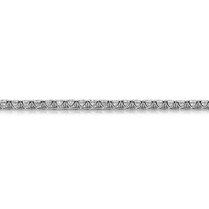 Icicle - Platinum Bracelet