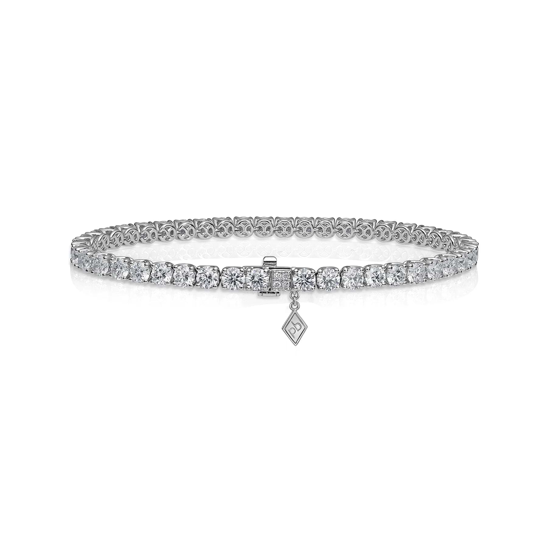Icicle - Platinum Bracelet