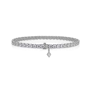 Icicle - Platinum Bracelet